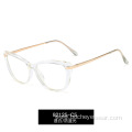 Trendy TR90 frame glasses computer games eye protection anti Blu ray glasses for men and women